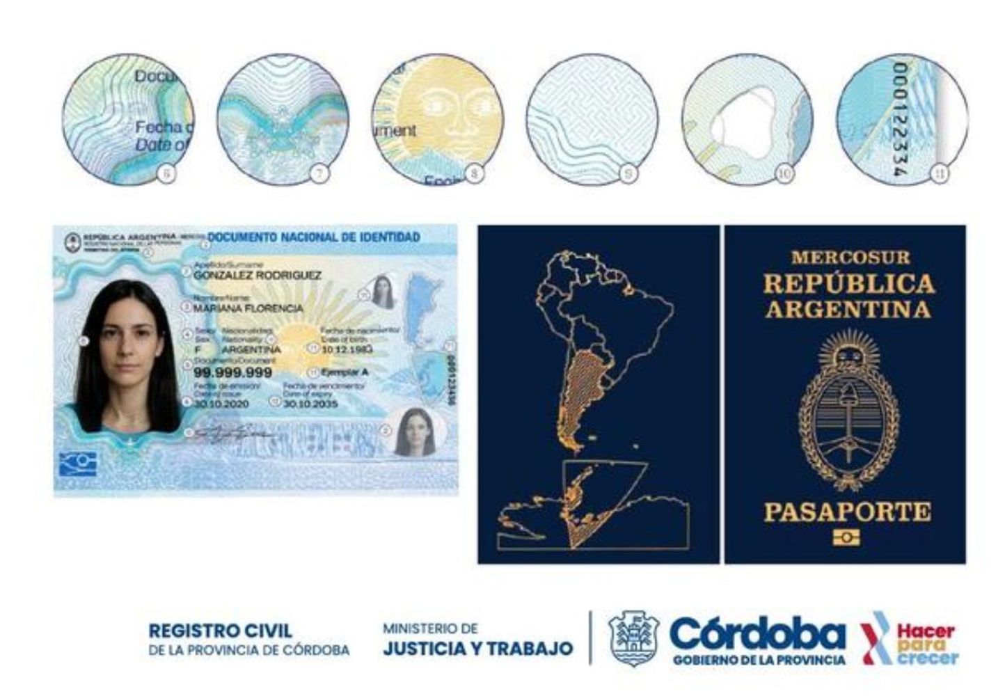 Cómo es el nuevo DNI electrónico.