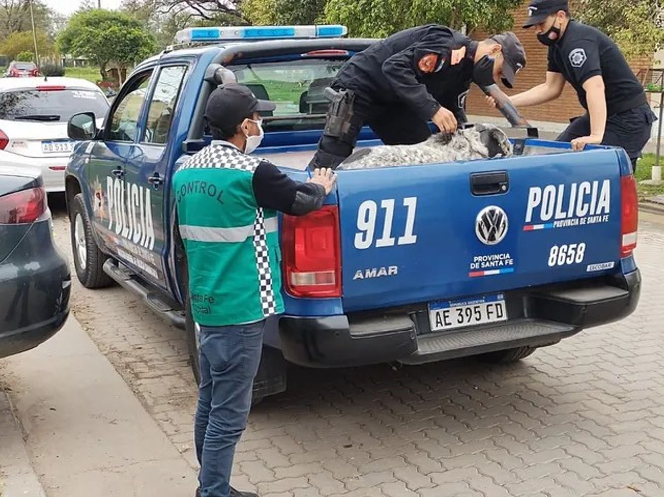Policía ecológica de Santa Fe (Foto ilustrativa)