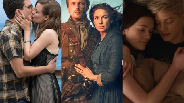 Las series románticas de Netflix destacan entre las más vistas.