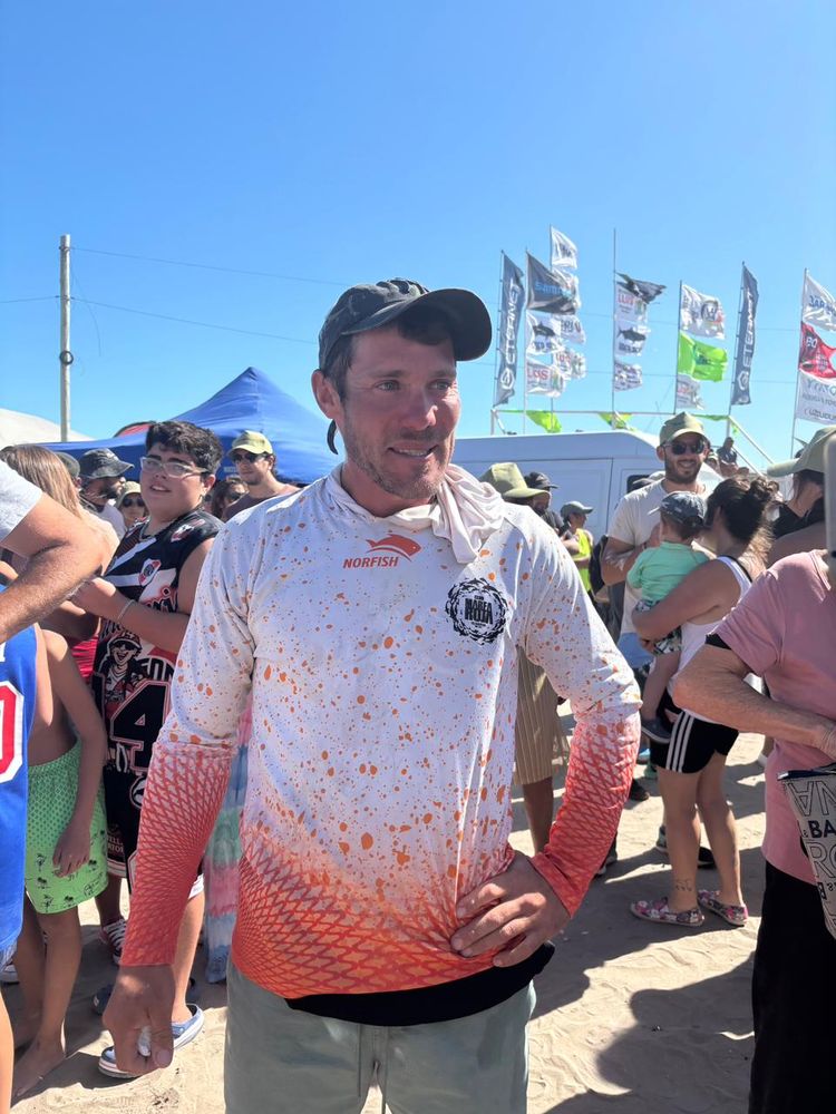 24 horas Corvina Negra, Leandro Gago ganador