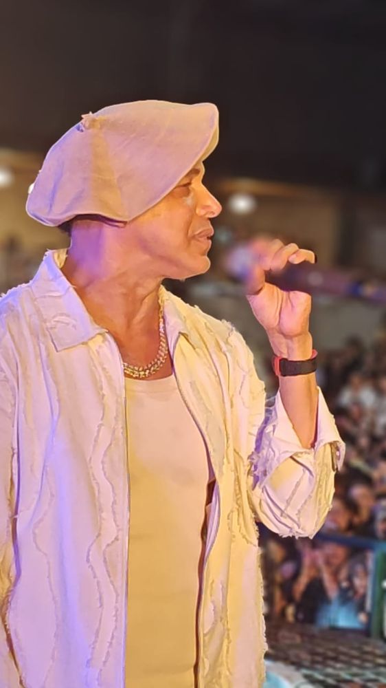 Preocupación en Tanti: Jean Carlos sufrió una descompensación durante su show en la Fiesta del Cordero Serrano