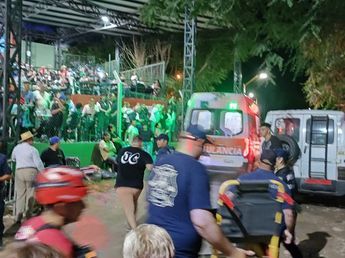 Preocupación en Tanti: Jean Carlos sufrió una descompensación durante su show en la Fiesta del Cordero Serrano