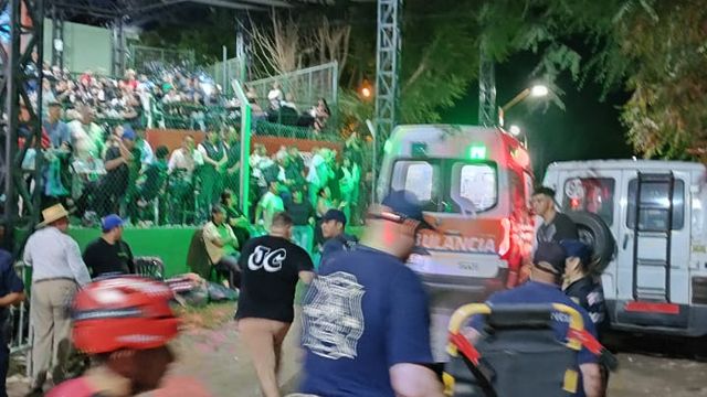 Preocupación en Tanti: Jean Carlos sufrió una descompensación durante su show en la Fiesta del Cordero Serrano