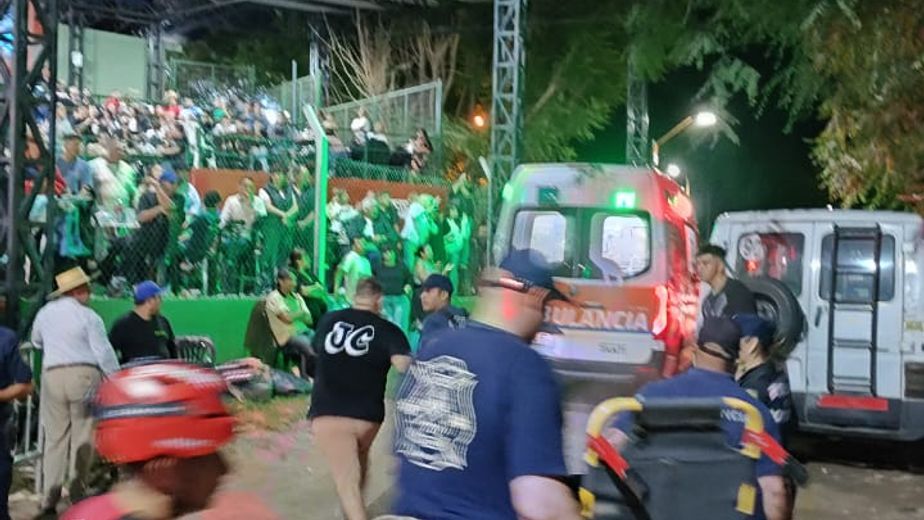 Preocupación en Tanti: Jean Carlos sufrió una descompensación durante su show en la Fiesta del Cordero Serrano