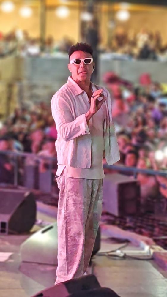 Preocupación en Tanti: Jean Carlos sufrió una descompensación durante su show en la Fiesta del Cordero Serrano