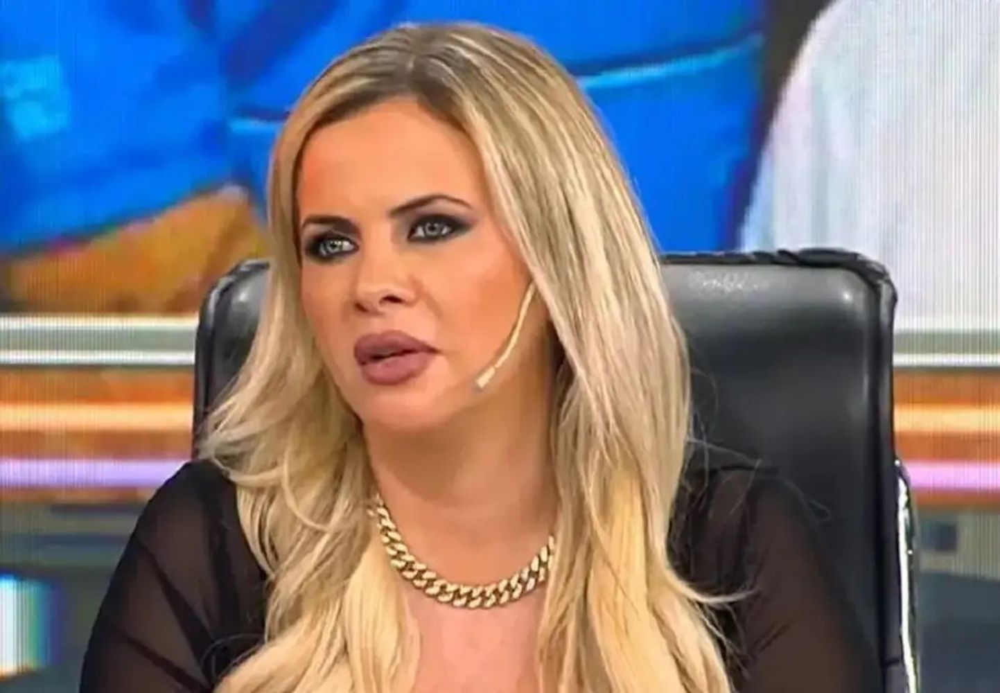 Alejandra Maglietti y el difícil momento con su hijo.