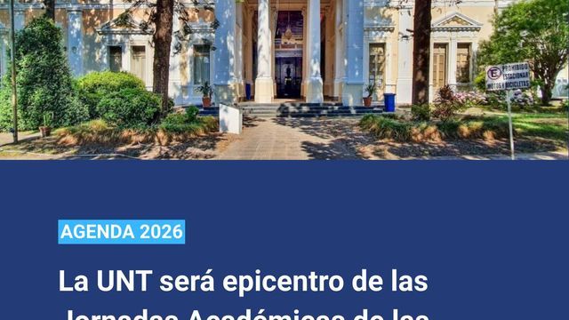 Jornadas Académicas UNT