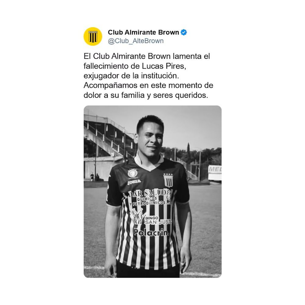 el mensaje del club