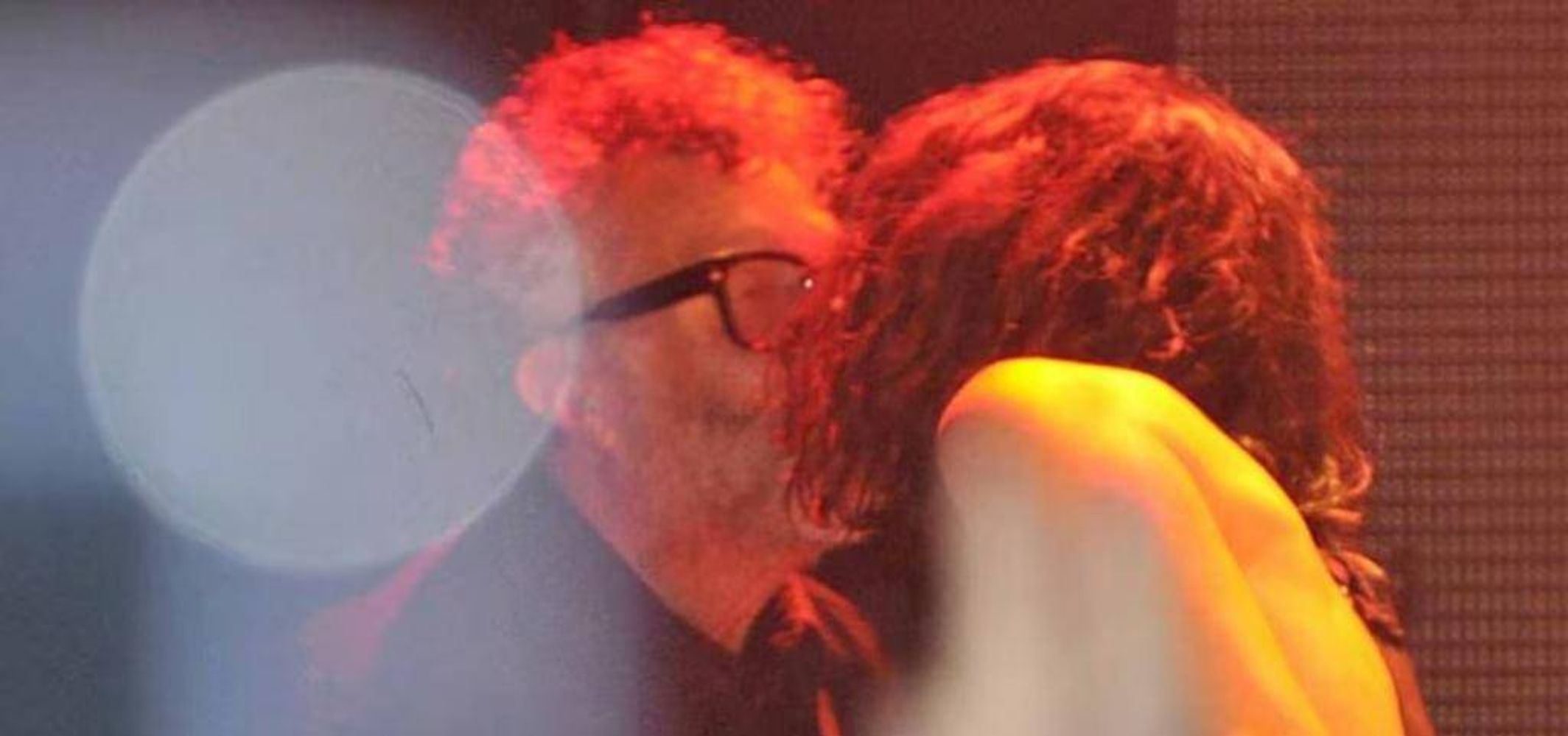 Fito Páez y Sofía Gala