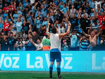 Belgrano rompió el cero ante Banfield, por un golazo de Lucas Zelarayán