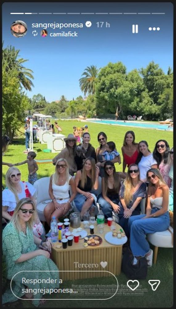 cumpleaños hija de la China Suárez y Vicuña
