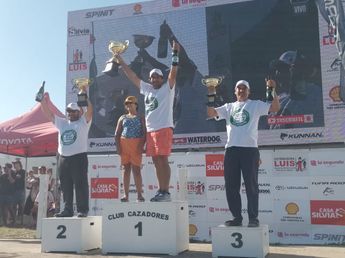 24 Horas de la Corvina Negra 2026: Juan Pablo Arballo ganador del Concurso a la Pieza de Mayor Peso