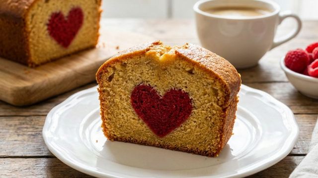 Cómo hacer un budín con un corazón color rojo en el centro: la receta ideal para sorprender en San Valentín