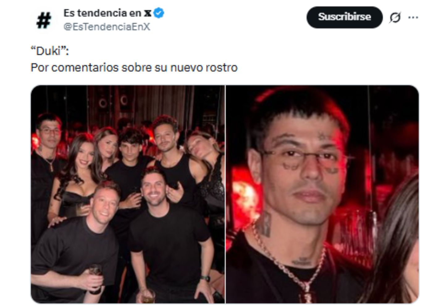 La foto se hizo viral en las redes.