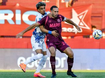 Talleres lo ganaba ante Lanús en tiempo de descuento y en un descuido se lo empataron