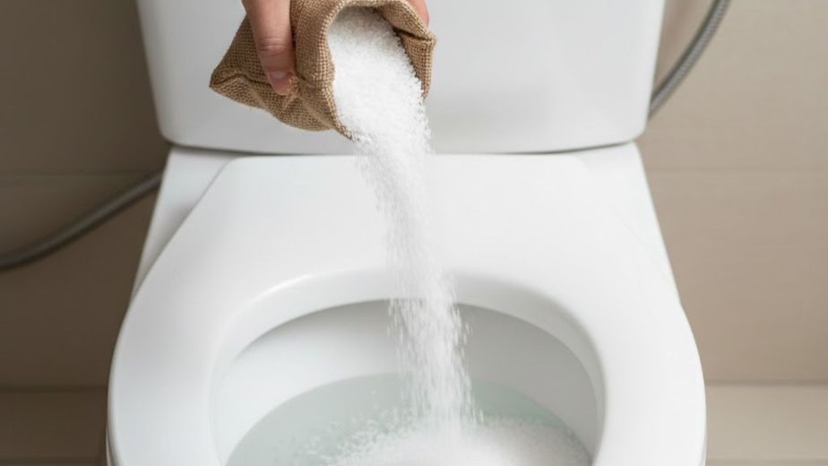 Para qué sirve poner sal gruesa en el inodoro y cada cuánto recomiendan hacerlo