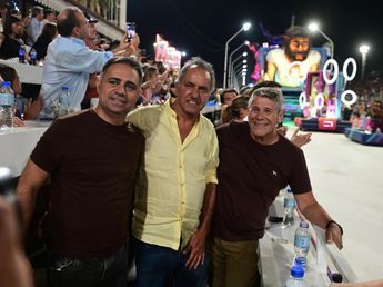 Daniel Scioli visitó la capital del carnaval y reforzó el perfil turístico de Gualeguaychú