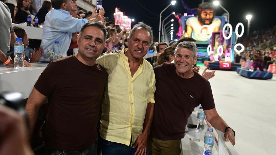 Daniel Scioli visitó la capital del carnaval y reforzó el perfil turístico de Gualeguaychú