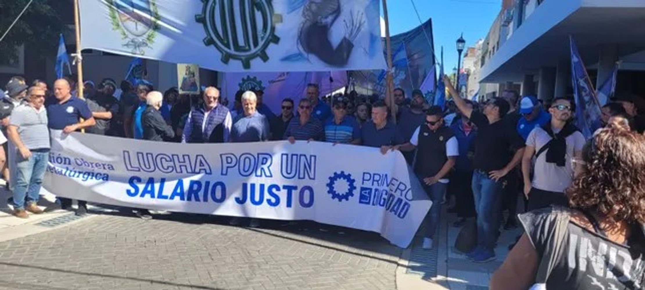 Marcha contra la Reforma Laboral