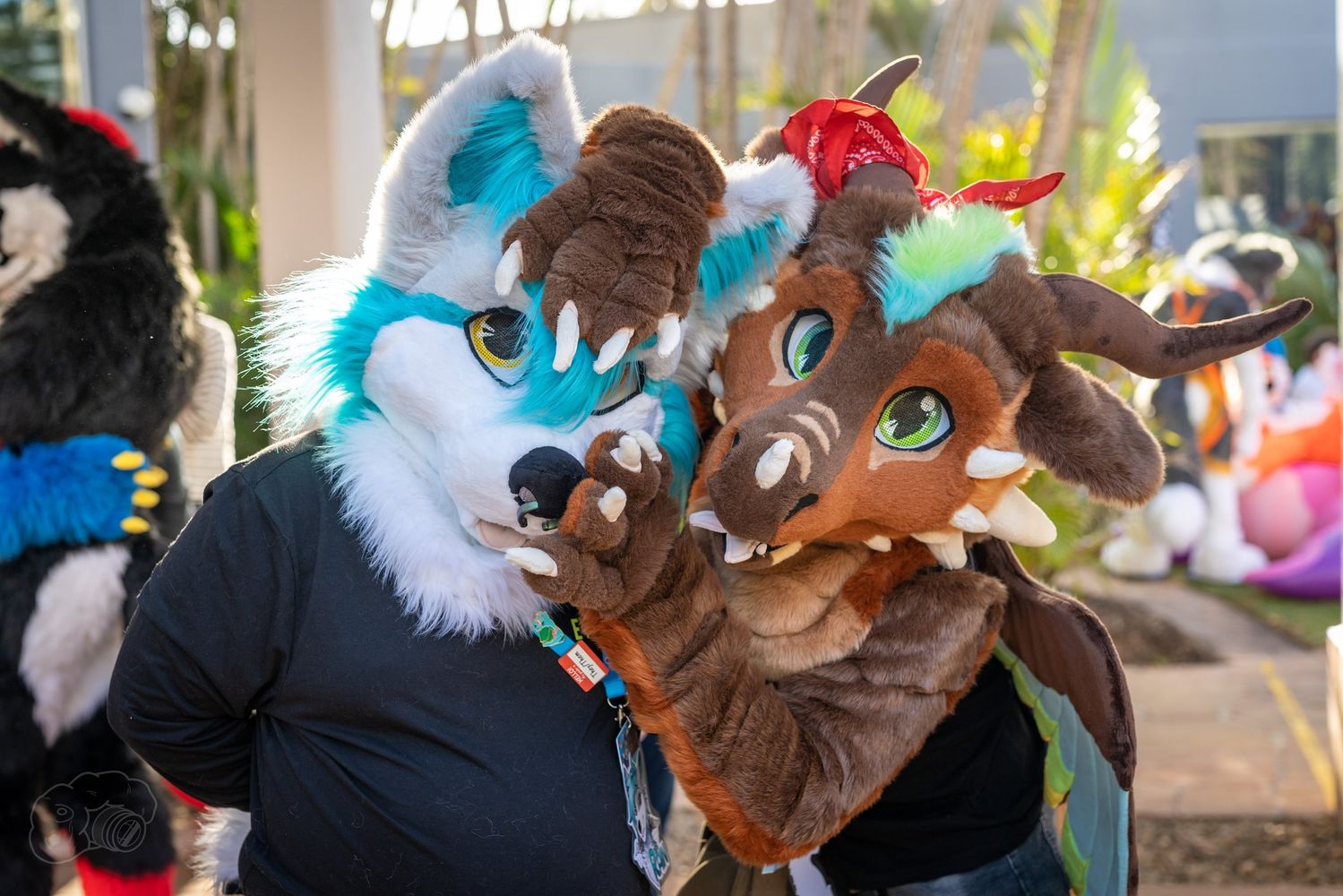 Para los Furries vestirse de animal es un hobbie y suelen ser seres imaginarios, de colores llamativos y con personalidad.