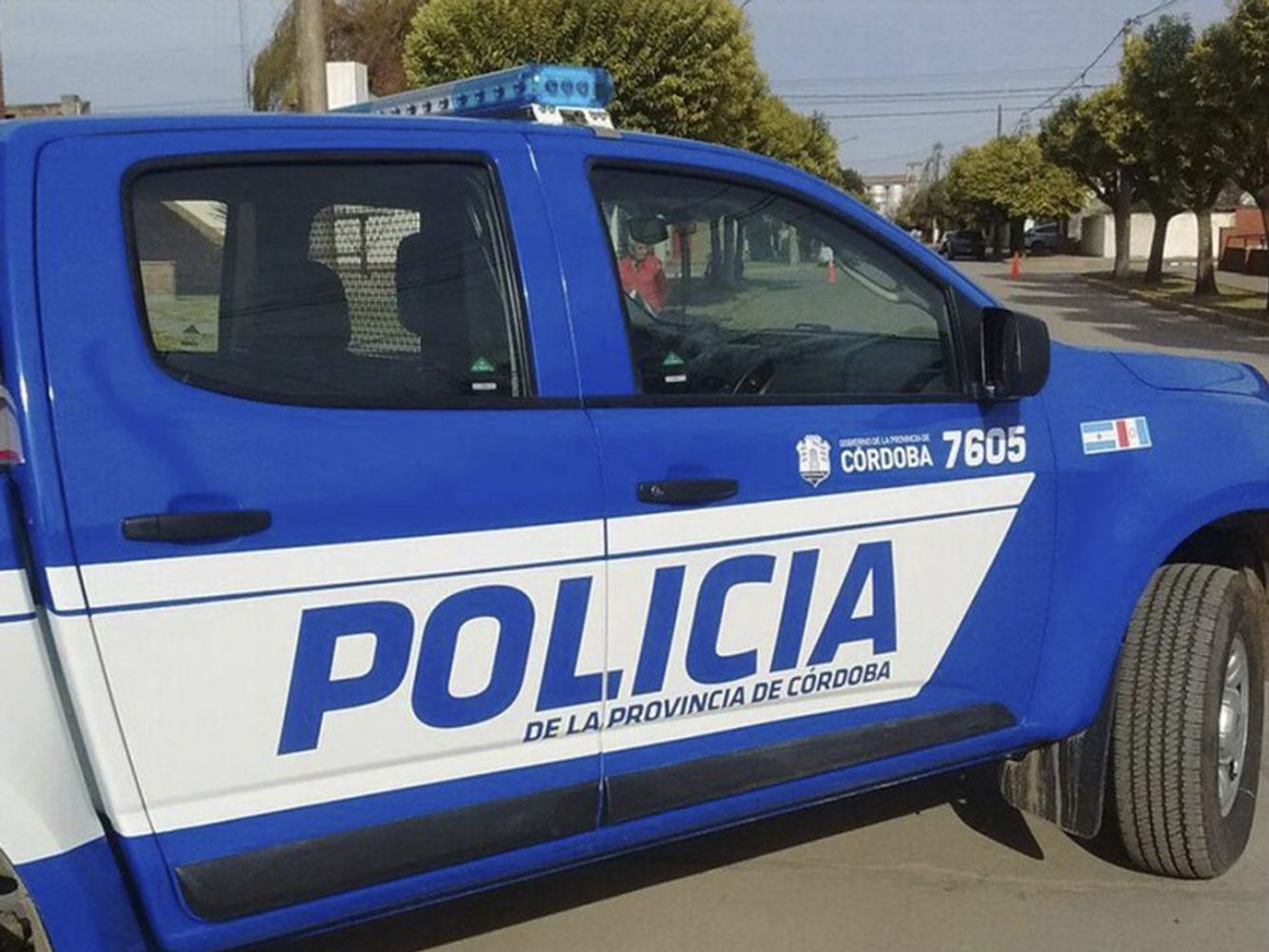 Patrullero Policía de Córdoba