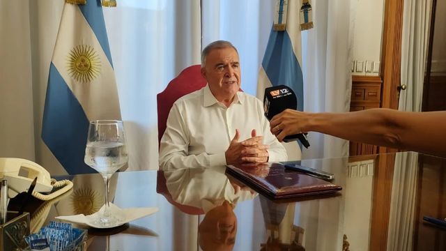 Tras los hechos recientes, Osvaldo Jaldo afirmó que se busca evitar que “nadie quede impune”. (Foto LV12)