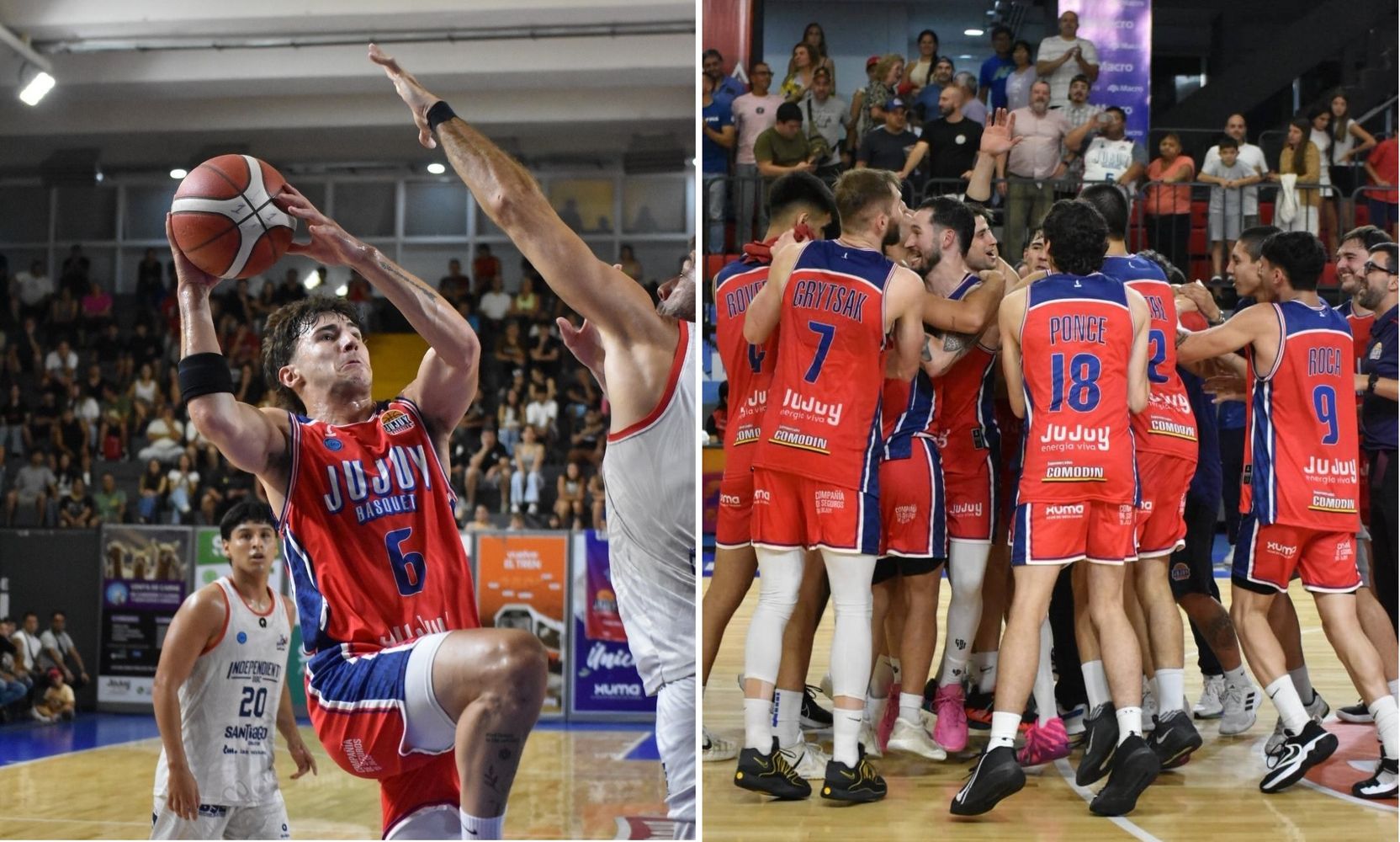 El equipo de Guillermo Tasso mostró carácter, remontó un final ajustado y selló una victoria clave en La Liga Argentina.