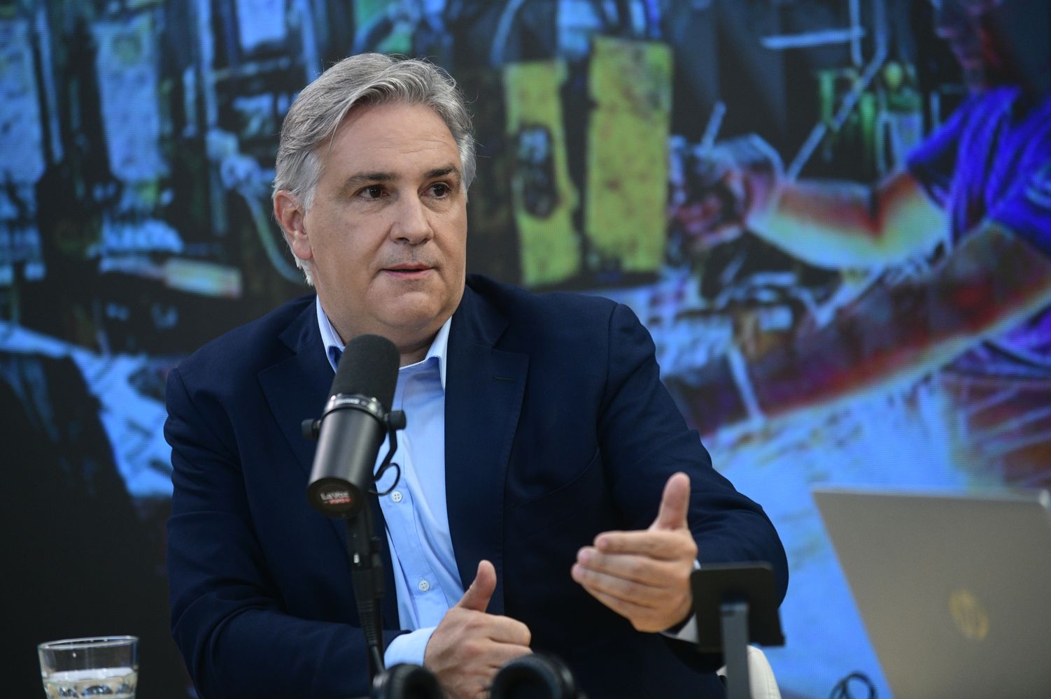 Martín Llaryora habló sobre la reforma laboral.
