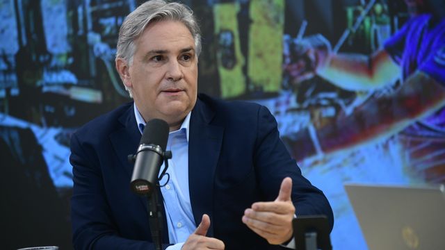 Martín Llaryora habló sobre la reforma laboral.