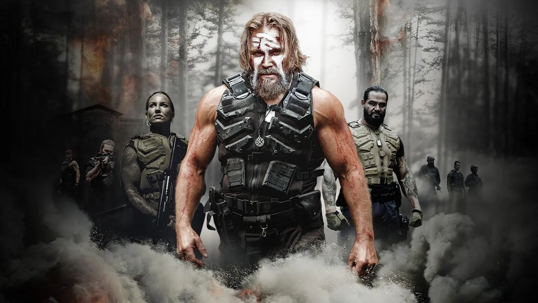 La película sugerida originalmente se titula Last Man Down.