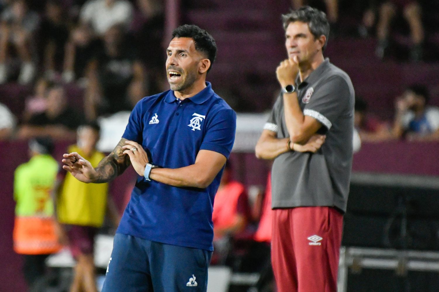 "Es un golpe de digerir", admitió Carlos Tevez, en referencia al partido que le empataron a Talleres.