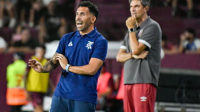"Es un golpe de digerir", admitió Carlos Tevez, en referencia al partido que le empataron a Talleres.