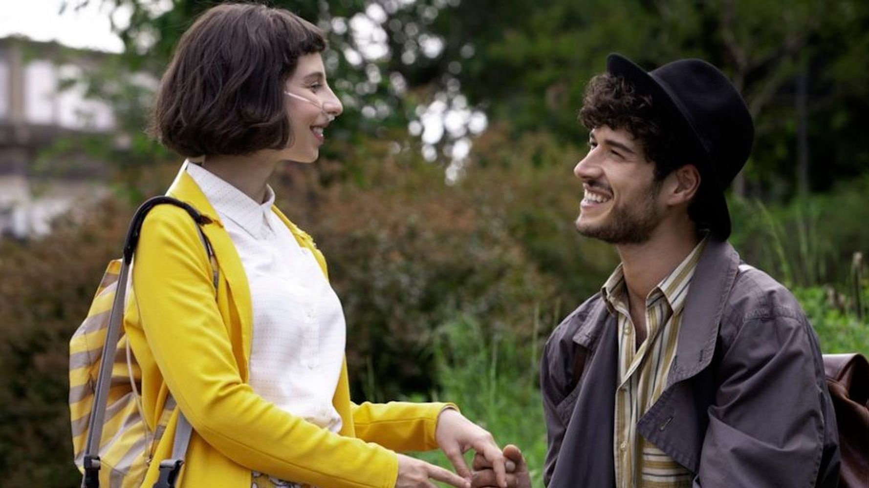 La película sugerida de Netflix es italiana.