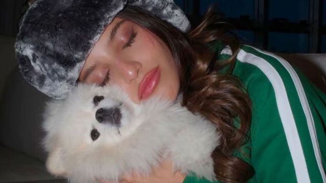 La emotiva historia detrás de Roma, la perrita de Emilia Mernes y Duki que conmovió a todos