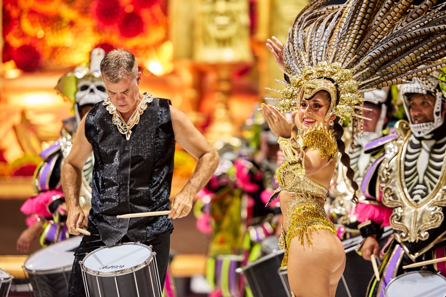 Carnaval del País. Batucada de Papelitos.