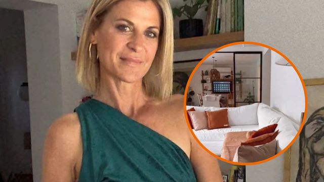 Madera, blancos y jardín: el estilo elegido por Eugenia Tobal para su casa.