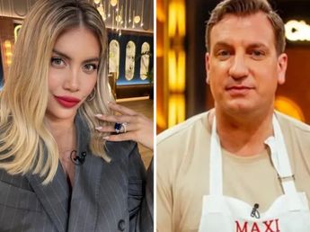 La llamativa reacción de Maxi López cuando le preguntaron si va a besar a Wanda Nara en la ficción que graban
