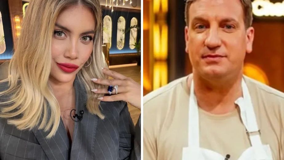La llamativa reacción de Maxi López cuando le preguntaron si va a besar a Wanda Nara en la ficción que graban