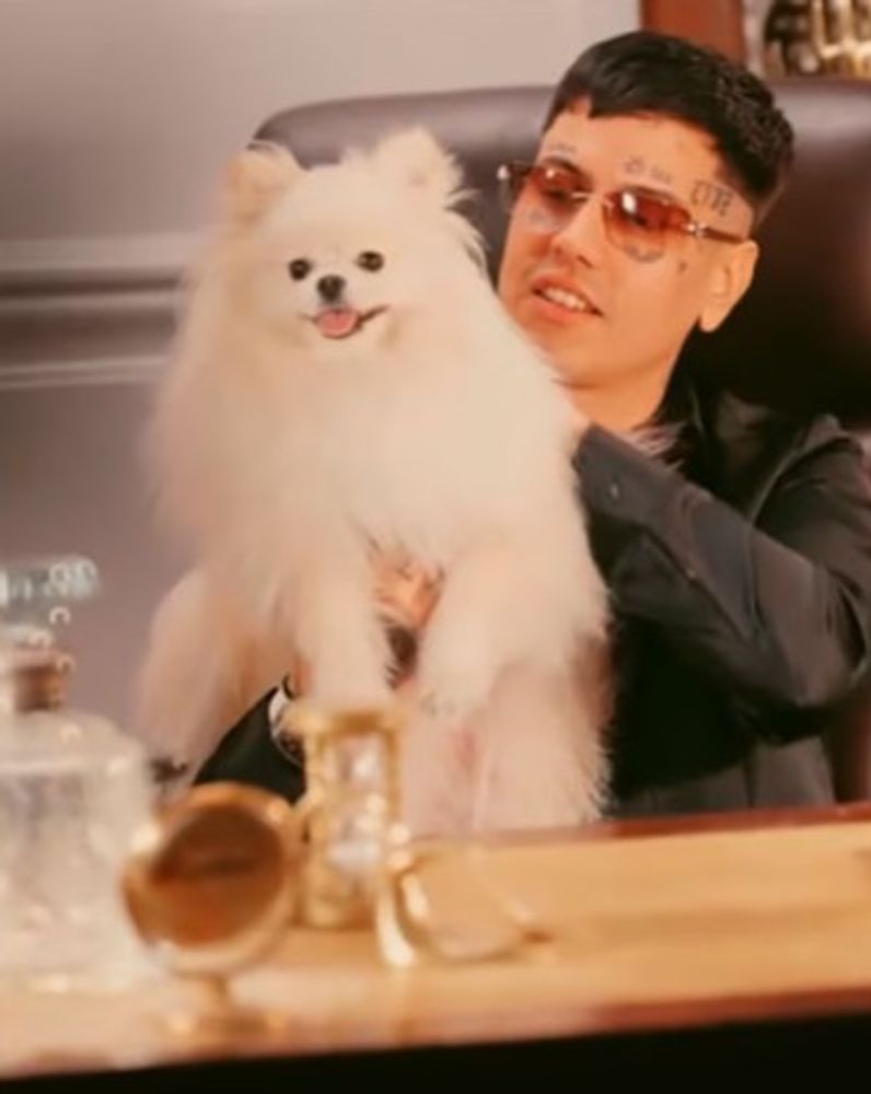 El romántico motivo por el que Emilia Mernes y Duki le pusieron Roma a su perrita
