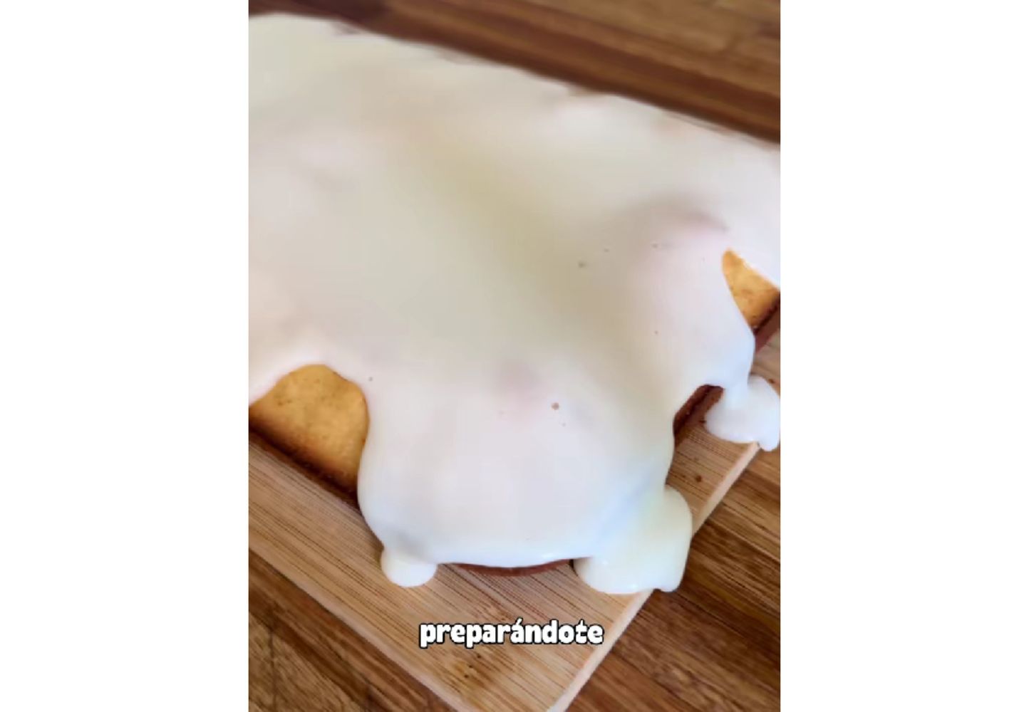 La receta precisa de pocos ingredientes.