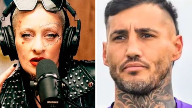 Furia y su novio 