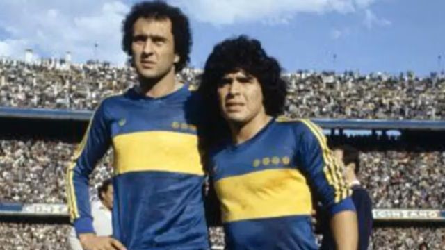 Carlos Morete.