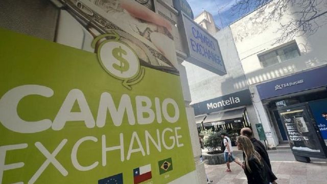 El valor del dólar blue en Córdoba.