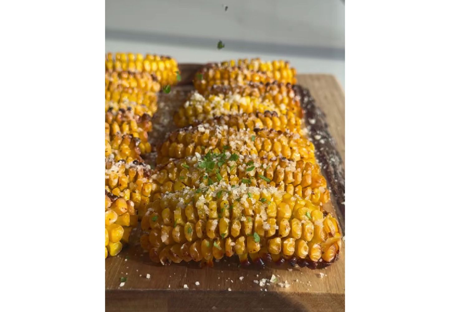Así quedan los choclos con esta receta.