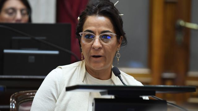 Carolina Moisés, senadora nacional por Jujuy