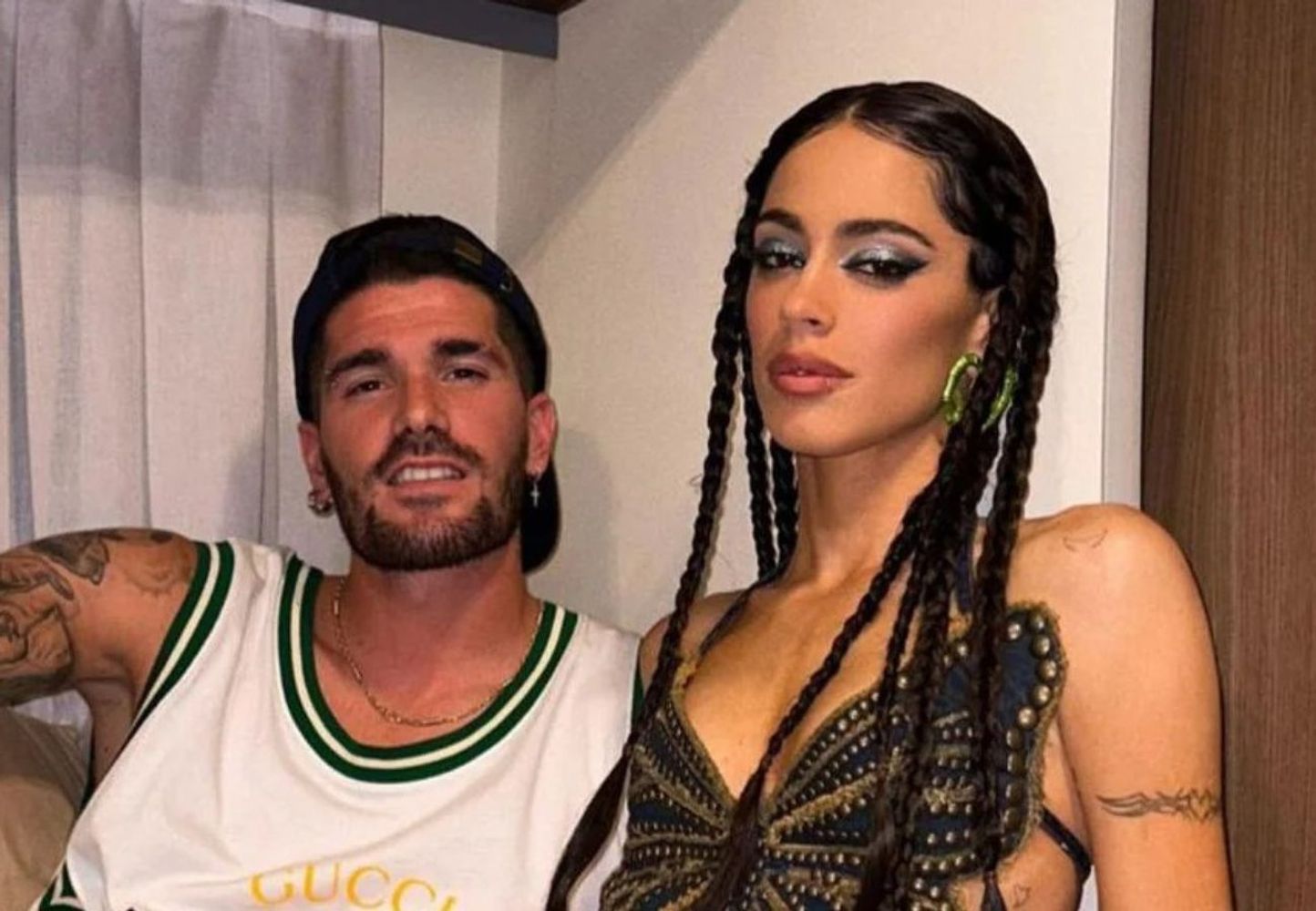 De Paul y Tini.