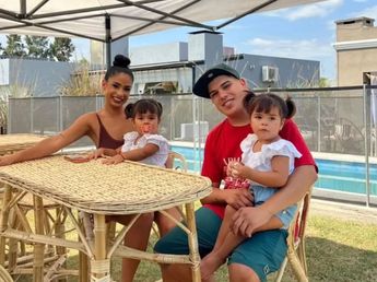 El relato estremecedor de Daniela Celis sobre una rara actitud de sus hijas durante la internación de Thiago: "Lo vieron"  