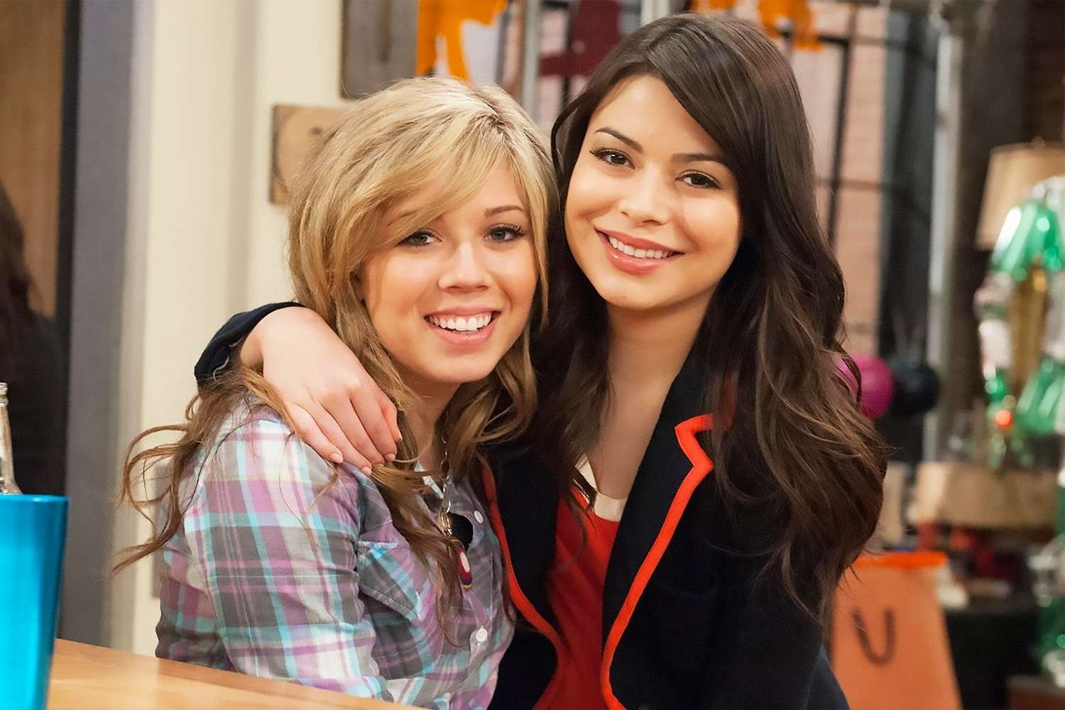 Jennette McCurdy mientras estaba en Nickelodeon.