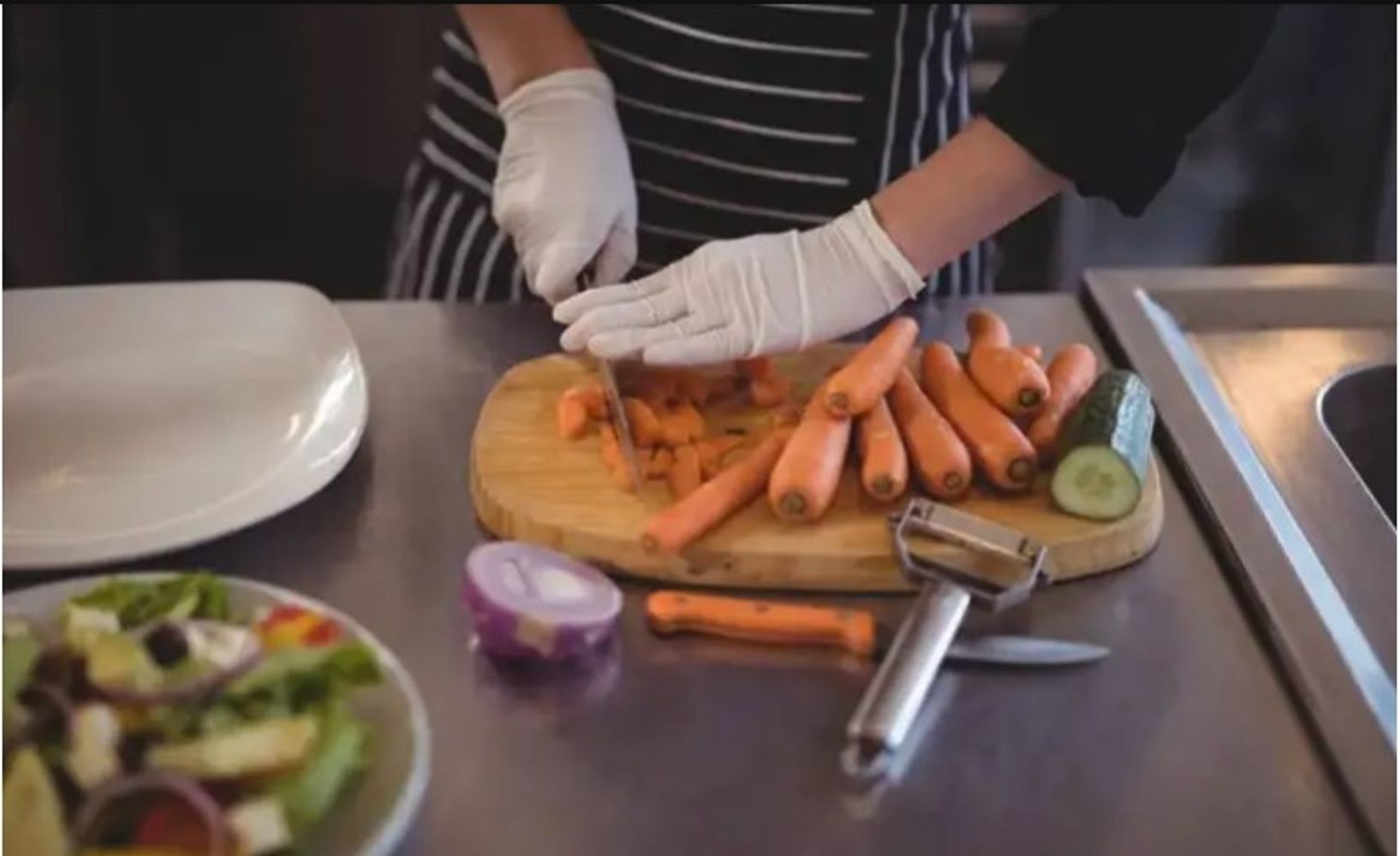 Manipulación de alimentos