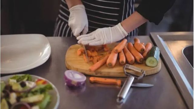 Manipulación de alimentos